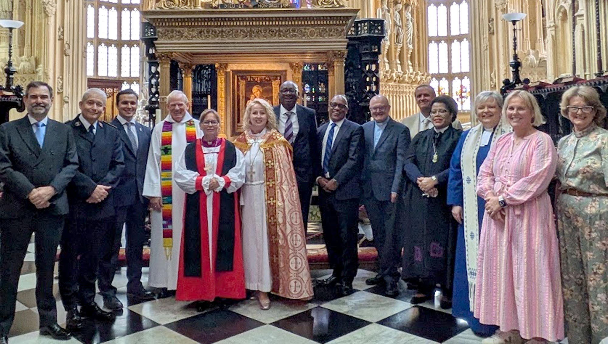 Christian Aid 80th Anniversary Service at Westminster Abbey held on Thursday 12th June 2025