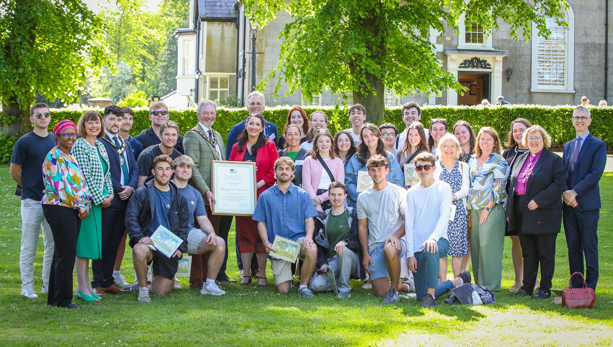 Gracehill Celebration of World Heritage Inscription