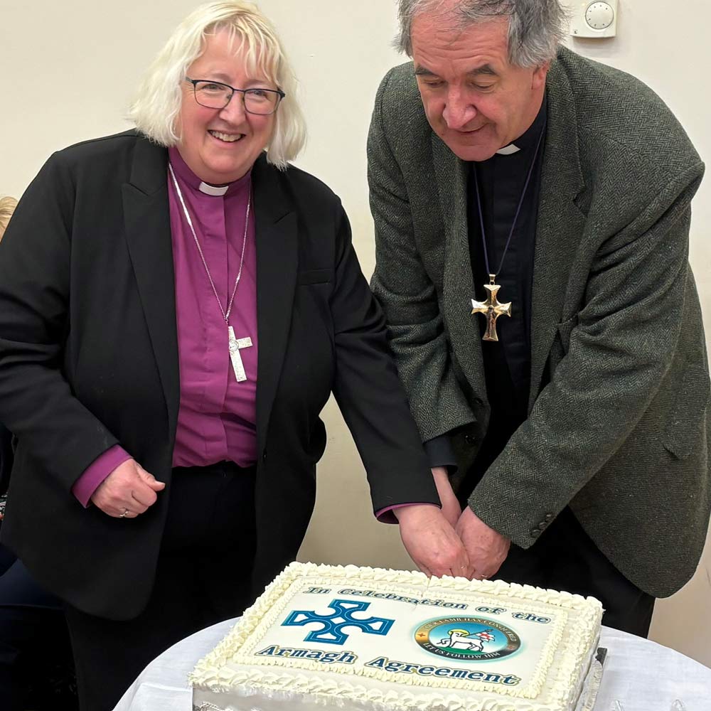 new agreement between the Moravian Church and the Church of Ireland