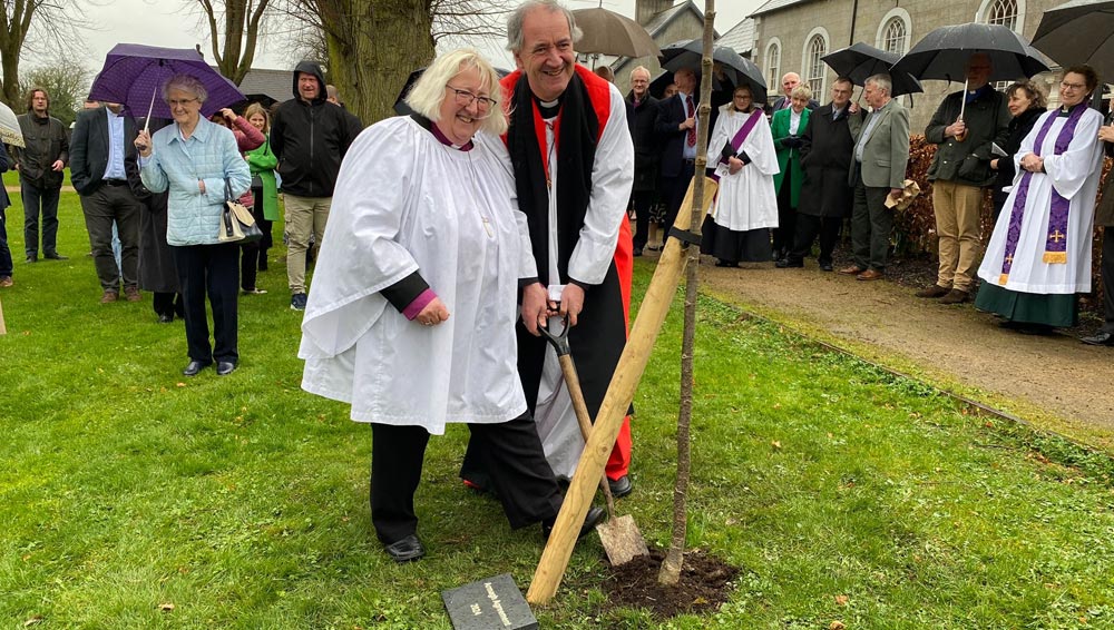 new agreement between the Moravian Church and the Church of Ireland2