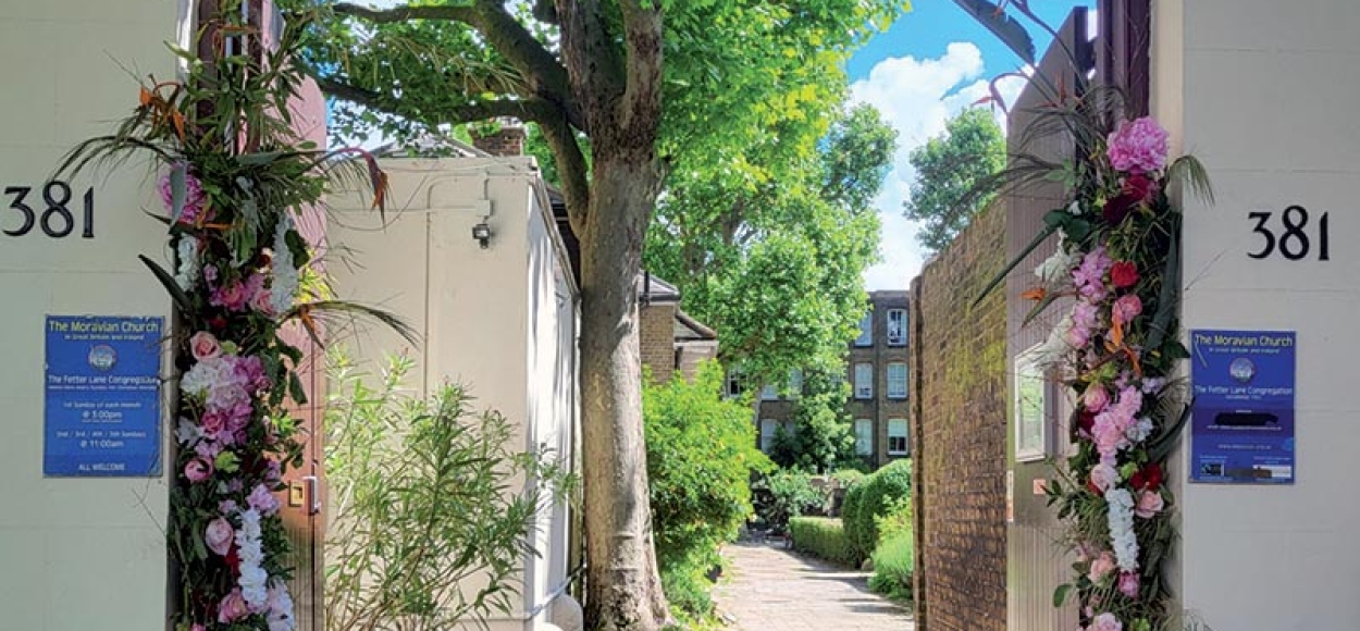 Fetter Lane (London) - July 2024