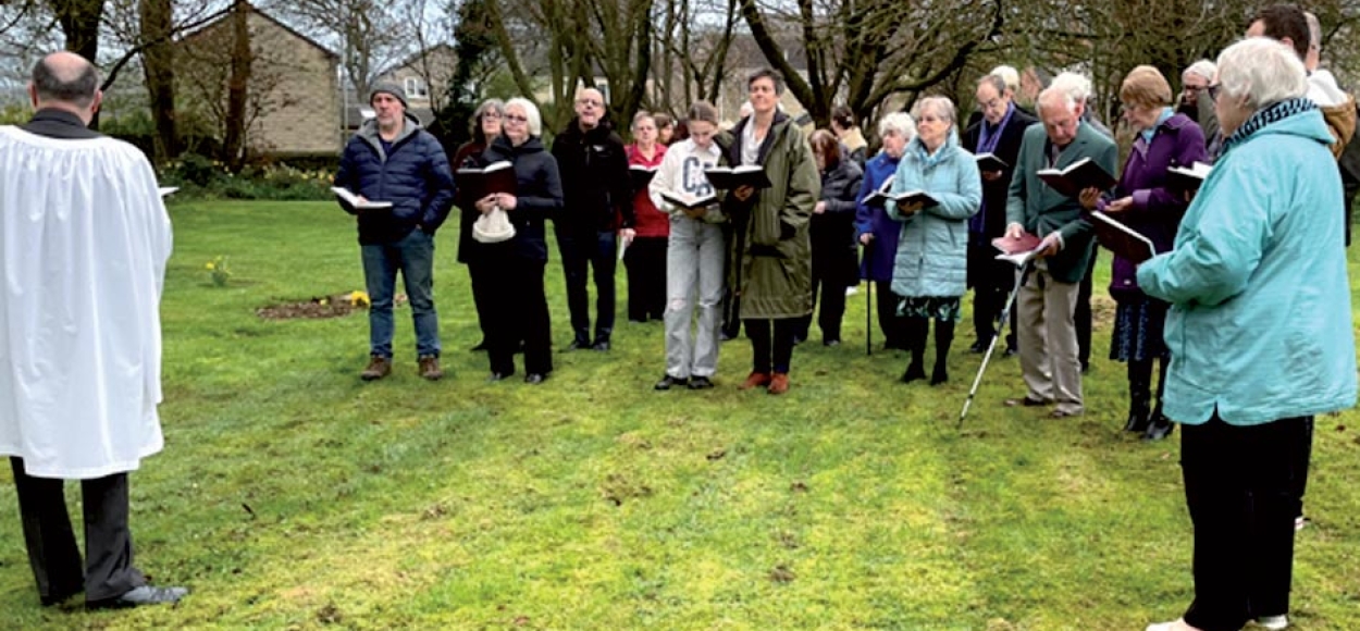 Gomersal, Yorkshire - July 2024