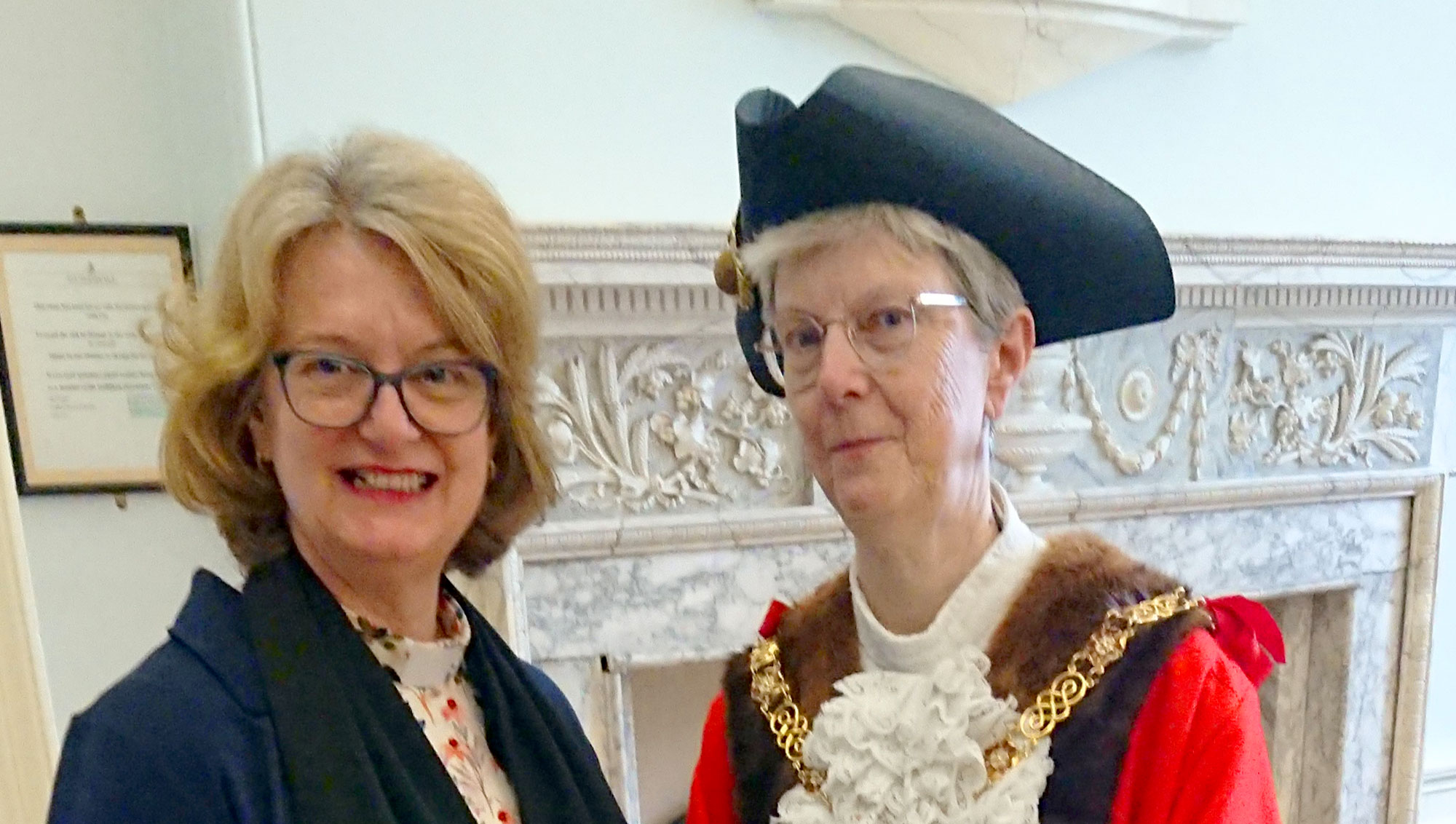 Reverend Lorraine Shorten Appointed Chaplain to Bath’s New Mayor