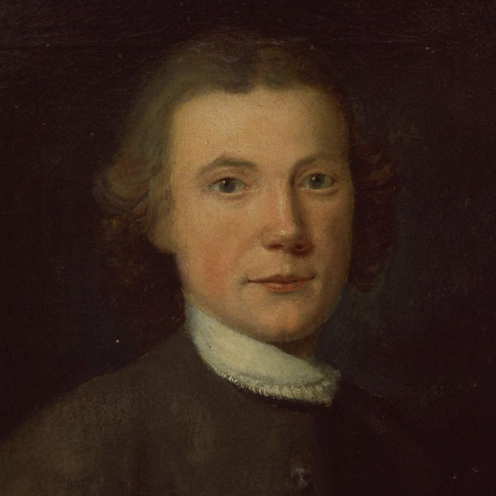 Portrait of John Ettwein Image